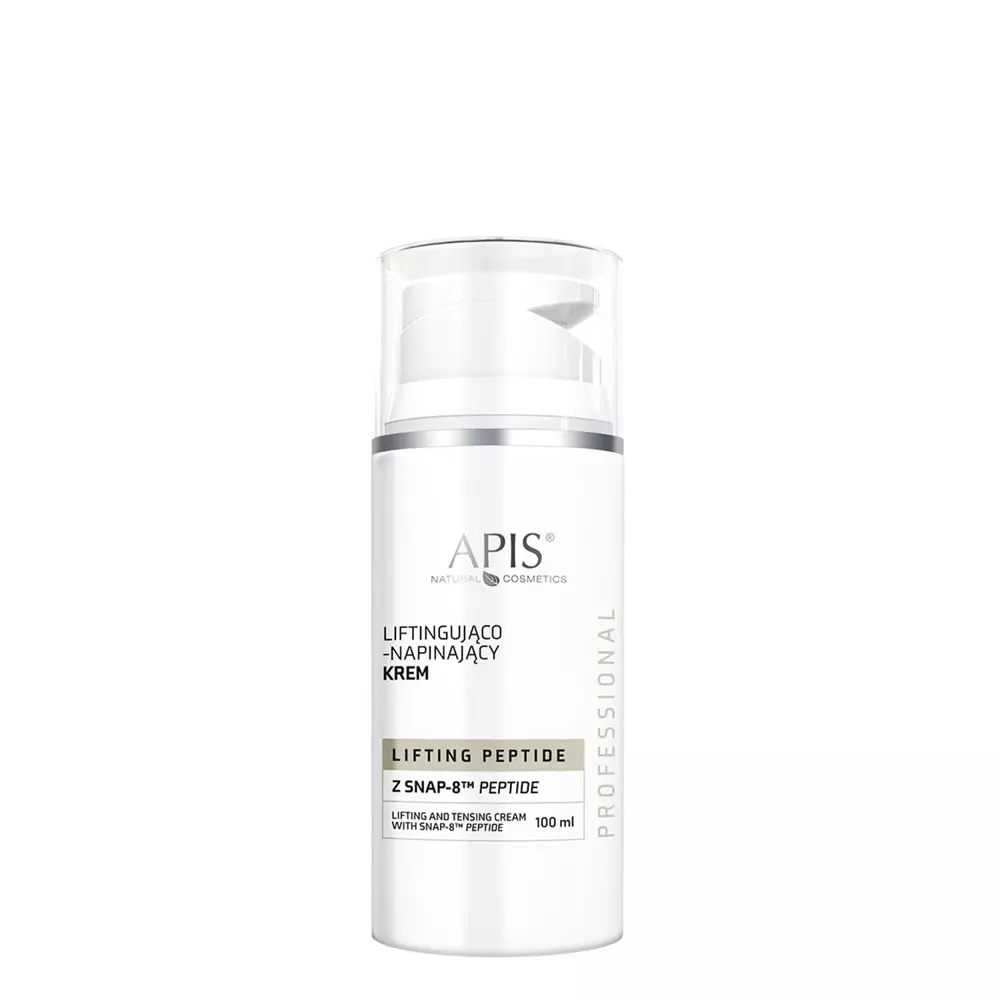 Apis - Professional - Lifting Peptide - Lifting and Tensing Cream with SNAP-8™ Peptide - Lifting- und Straffungscreme mit SNAP-8™ Peptid - 100ml
