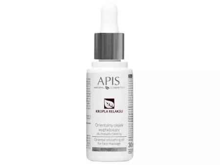 Apis - Professional - Oriental Smoothing Oil for Face Massage - Orientalisches Glättungsöl für die Gesichtsmassage - 30ml