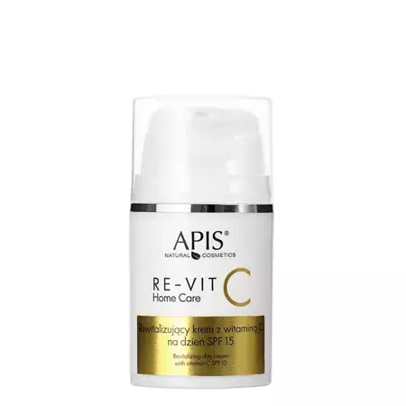 Apis - Re-Vit C Home Care - Revitalizing Day Cream with Vitamin C SPF15- Revitalisierende Tagescreme mit Vitamin C - 50ml