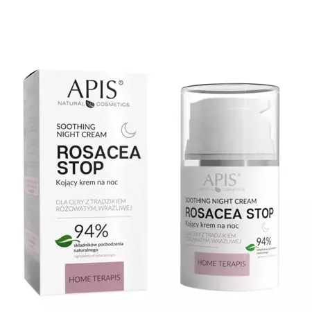 Apis - Rosacea Stop - Lindernde Nachtcreme - 50ml