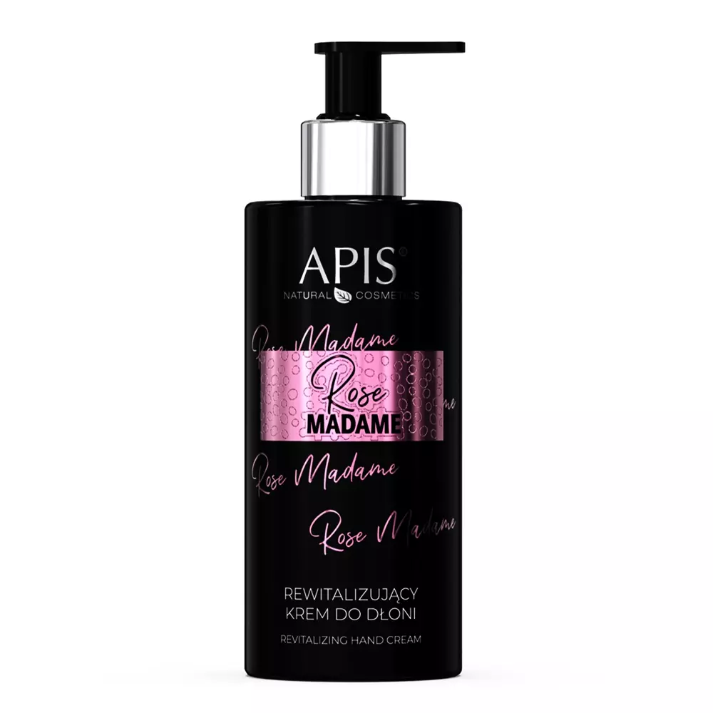 Apis - Rose Madame - Revitalisierende Handcreme - 300ml