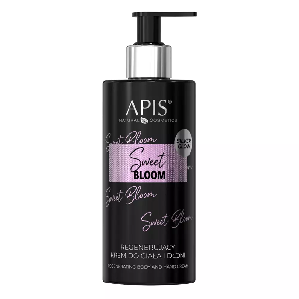 Apis - Sweet Bloom - Regenerierende Körper- und Handcreme - 300ml