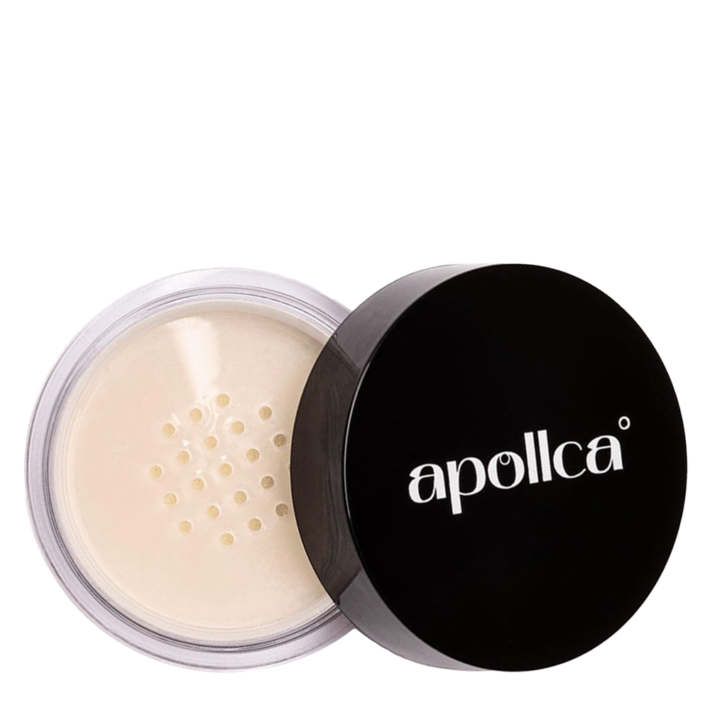 Apollca - Transparenter Puder - zum Fixieren - 6g