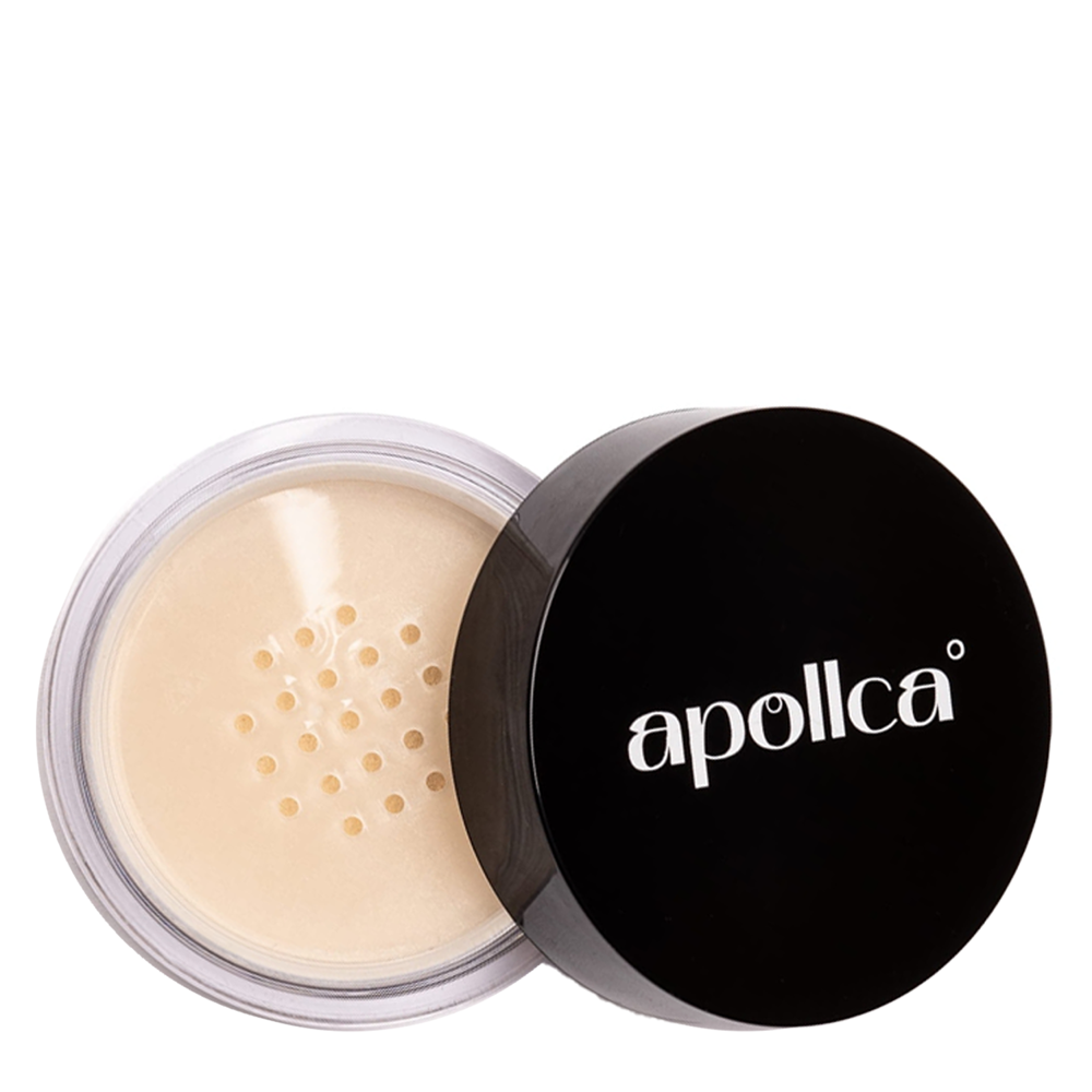 Apollca - Transparentes Puder - Satin - 6g