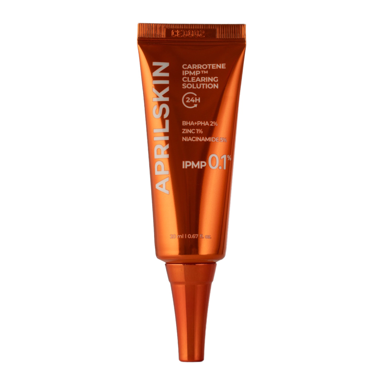 Aprilskin - Carrotene IPMP Clearing Solution - Spot-Behandlung für Unvollkommenheiten - 20ml