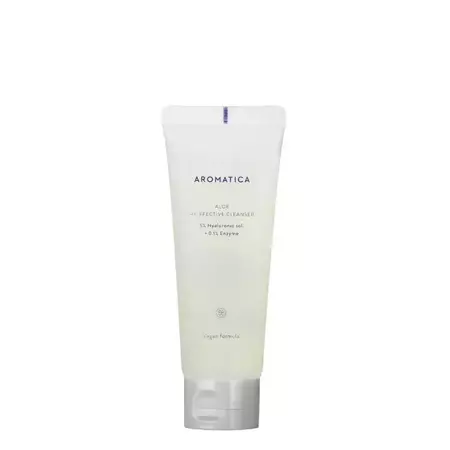 Aromatica - Aloe Hy-effective Cleanser - Feuchtigkeitsspendendes Micellar-Gel für die Gesichtsreinigung - 120ml