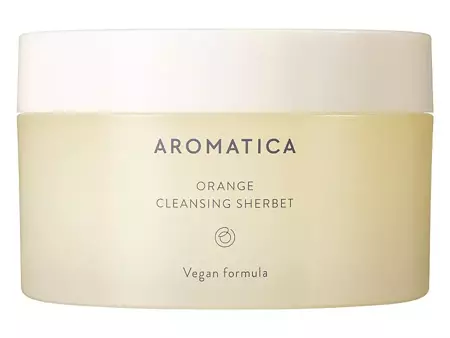 Aromatica - Orange Cleansing Sherbet - Orangen-Make-up-Entferner-Sorbet - 150g