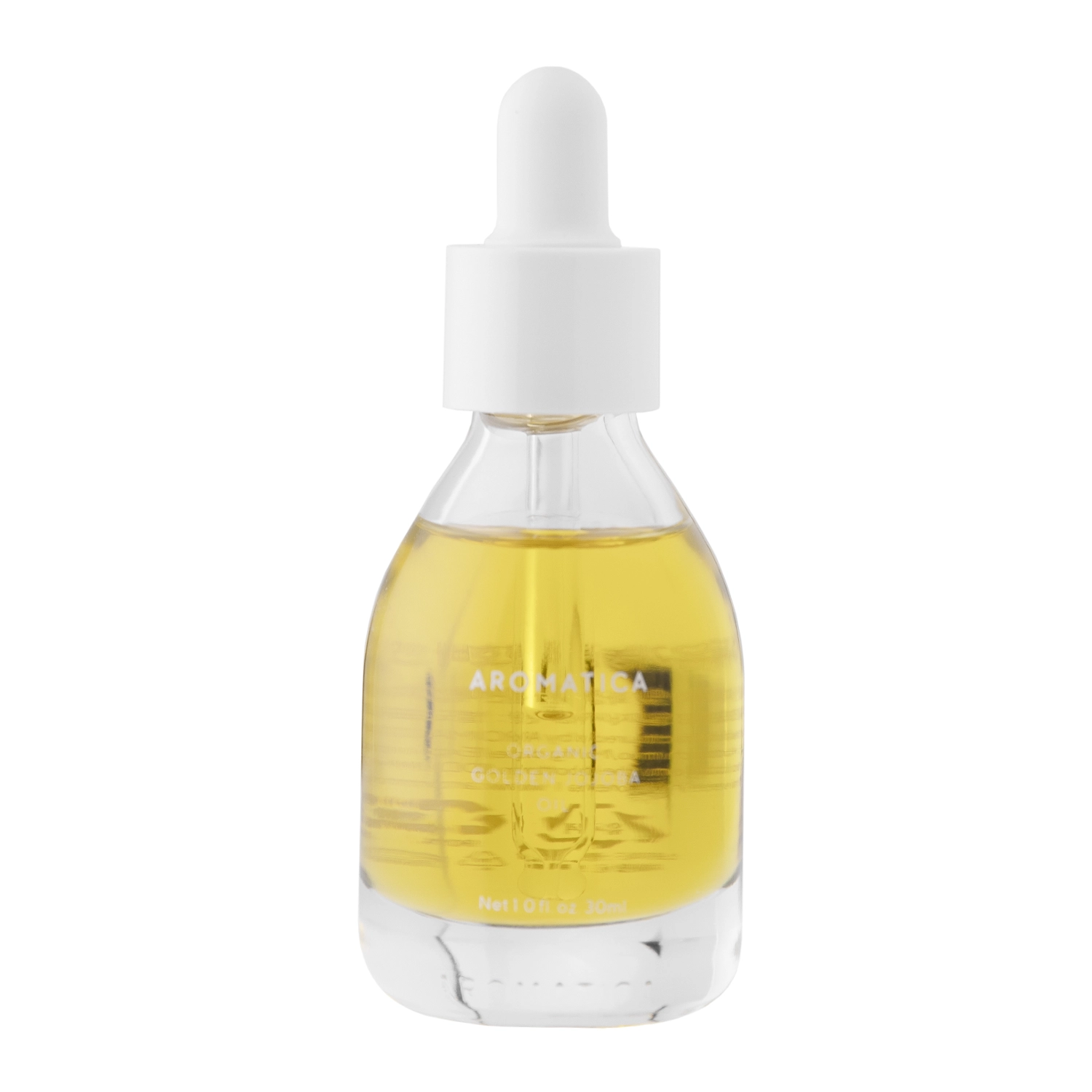 Aromatica - Organic Golden Jojoba Oil  - Feuchtigkeitsspendendes Gesichts- und Körperöl - 30ml