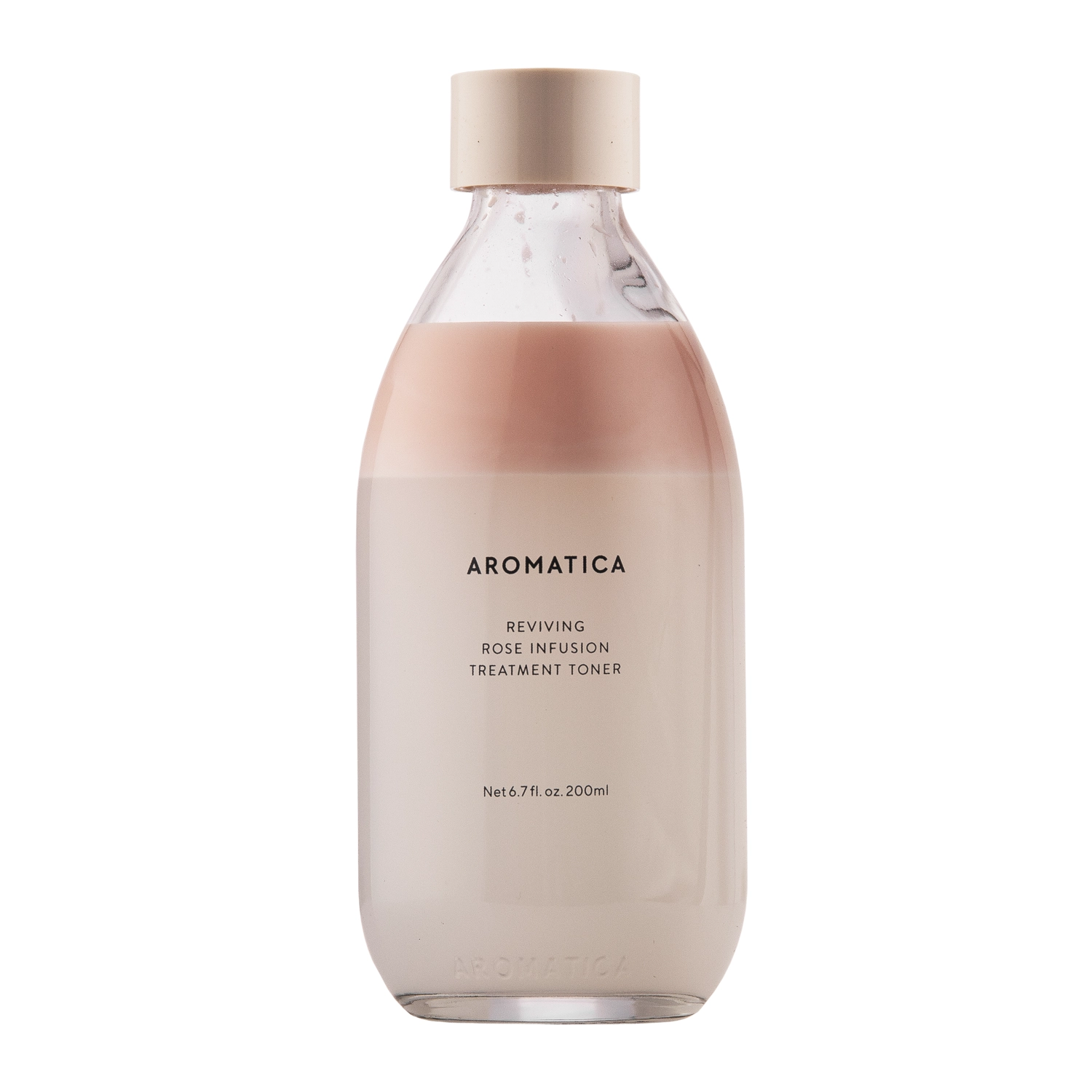 Aromatica - Reviving Rose Infusion Treatment Toner - Linderndes Rosentonikum - 200ml