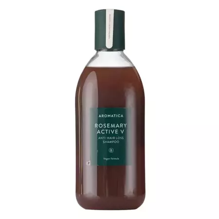 Aromatica - Rosemary Active V Anti-Hair Loss Shampoo -  Anti-Haarausfall-Shampoo - 400ml