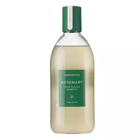 Aromatica - Rosemary Scalp Scaling Shampoo - Reinigendes Rosmarin-Shampoo - 400ml