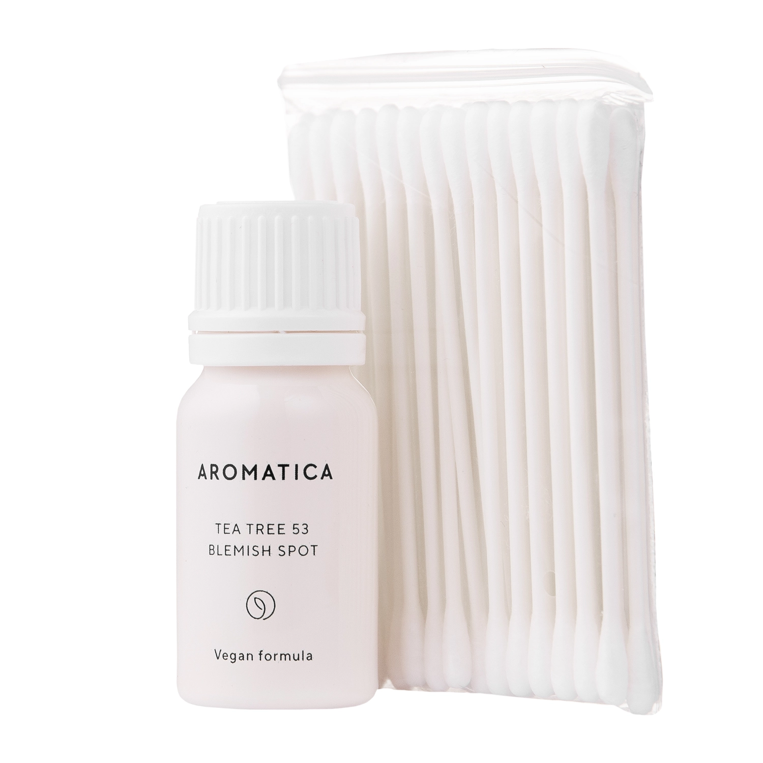 Aromatica - Tea Tree 53 Blemish Spot Set - Serum mit Teebaumextrakt zur punktuellen Anwendung - 10ml