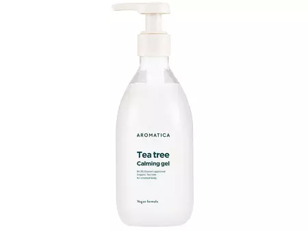 Aromatica - Tea Tree Calming Gel -Linderndes Teebaumöl-Gel - 300ml