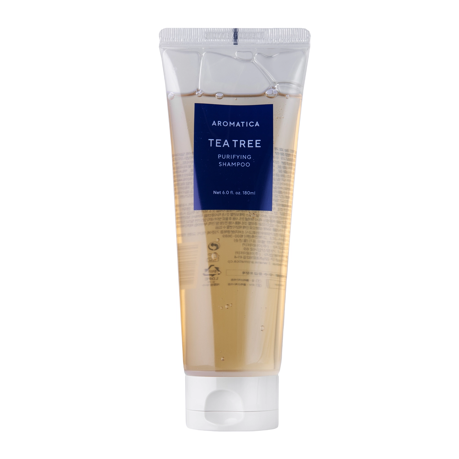 Aromatica - Tea Tree Purifying Shampoo - Reinigendes Shampoo mit Teebaumöl - 180ml