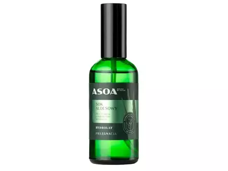 Asoa - Aloe Vera Saft Hydrolat - 100ml