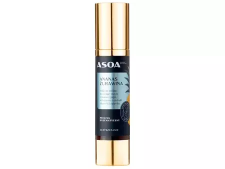 Asoa - Enzymatisches Peeling Ananas - Moosbeere - 50ml