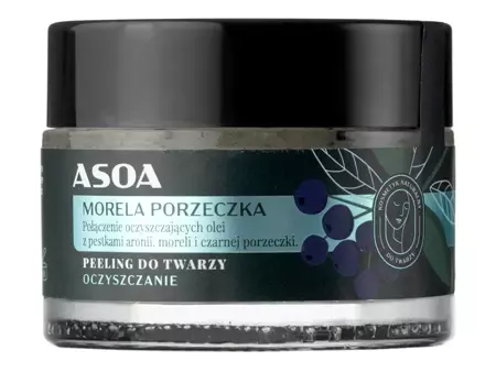 Asoa - Gesichtspeeling - Aprikose-Johannisbeere - 50ml