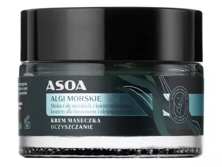 Asoa - Meeresalgen - Creme-Maske - 50ml