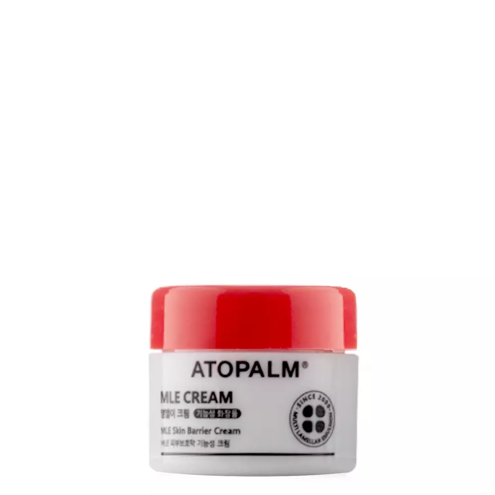 Atopalm - MLE Cream - Lindernde und feuchtigkeitsspendende Gesichtscreme mit Beta-Glucan - Miniatur - 8ml