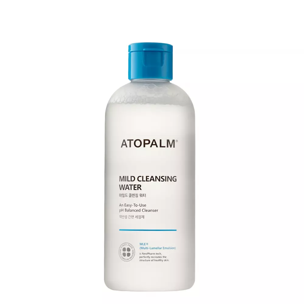 Atopalm - Mild Cleansing Water - Sanfte Gesichts- und Körperreinigung - 250ml