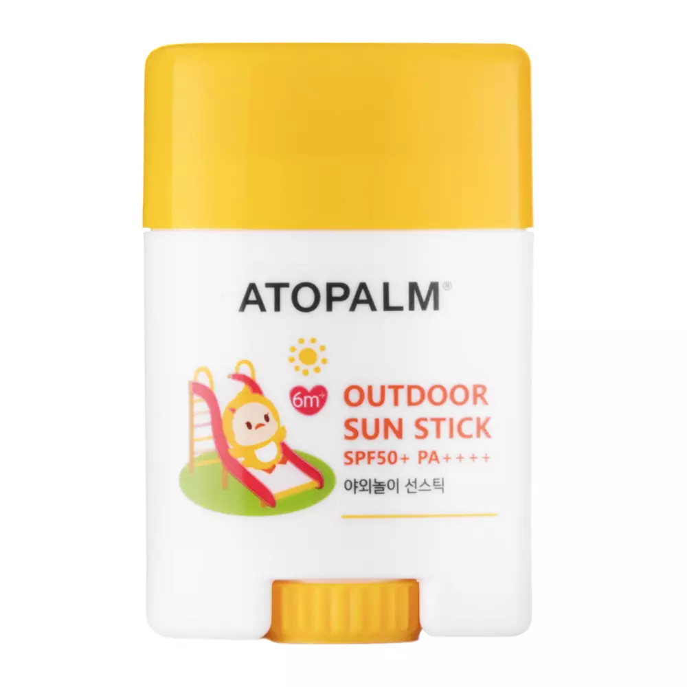 Atopalm - Outdoor Sun Stick SPF50+/PA++++ - Filter Stick Creme - 21g