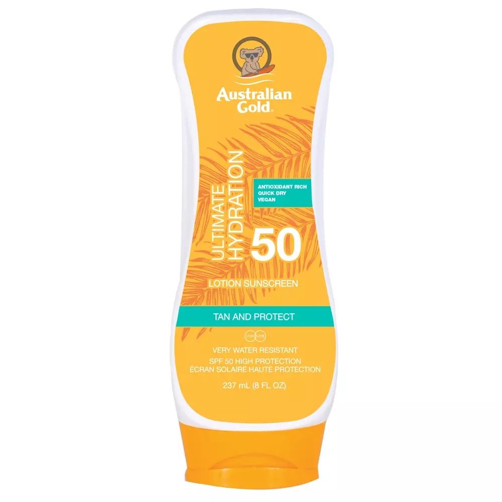 Australian Gold - Lotion Sunscreen Moisture Max SPF50 - Sonnenschutzcreme - 237ml