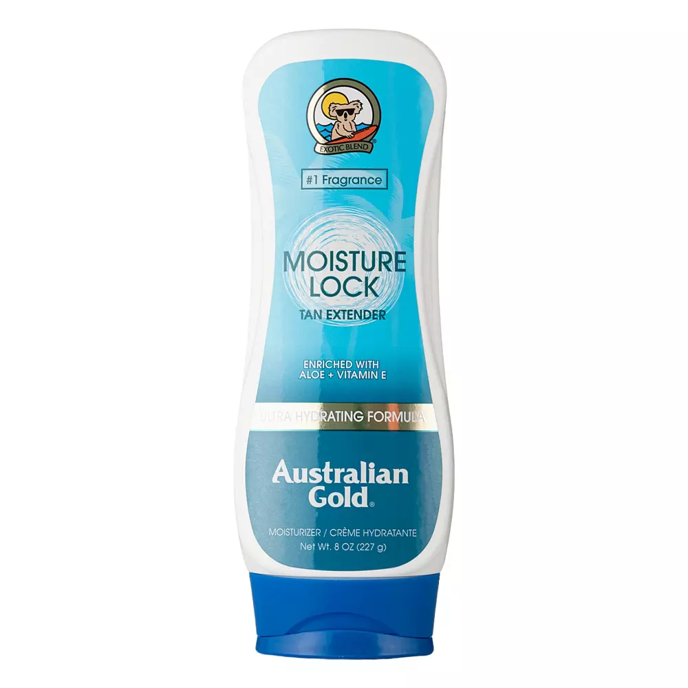 Australian Gold - Moisture Lock - After-Sun-Lotion zur Verlängerung der Bräune - 237 ml