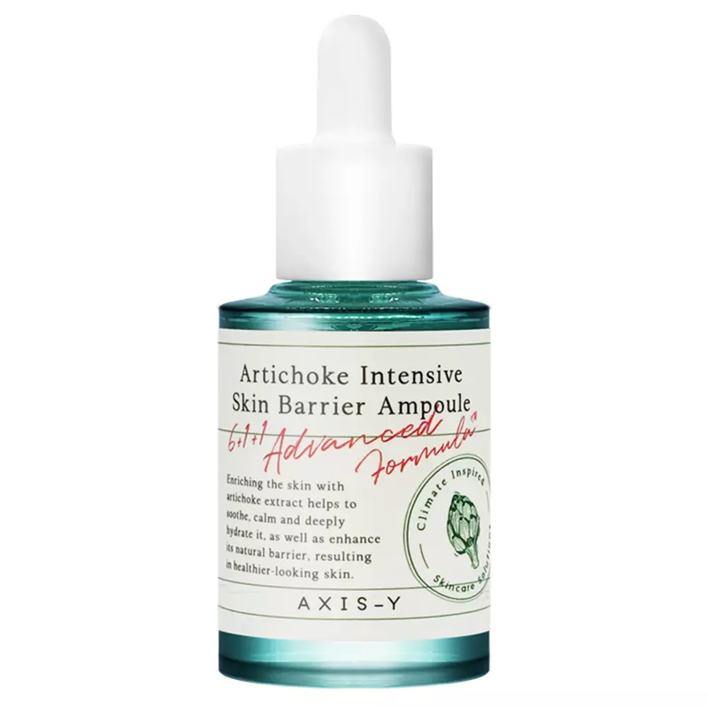 Axis-y - Artichoke Intensive Skin Barrier Ampoule -Feuchtigkeitsspendendes Gesichtsserum mit Artischocke - 30ml