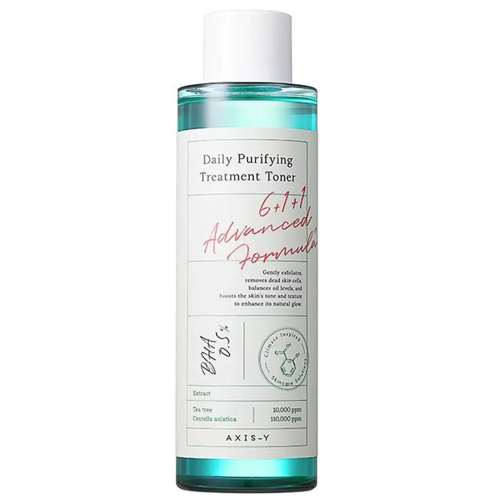 Axis-y - Daily Purifying Treatment Toner - Gesichtsreinigungswasser- 200ml