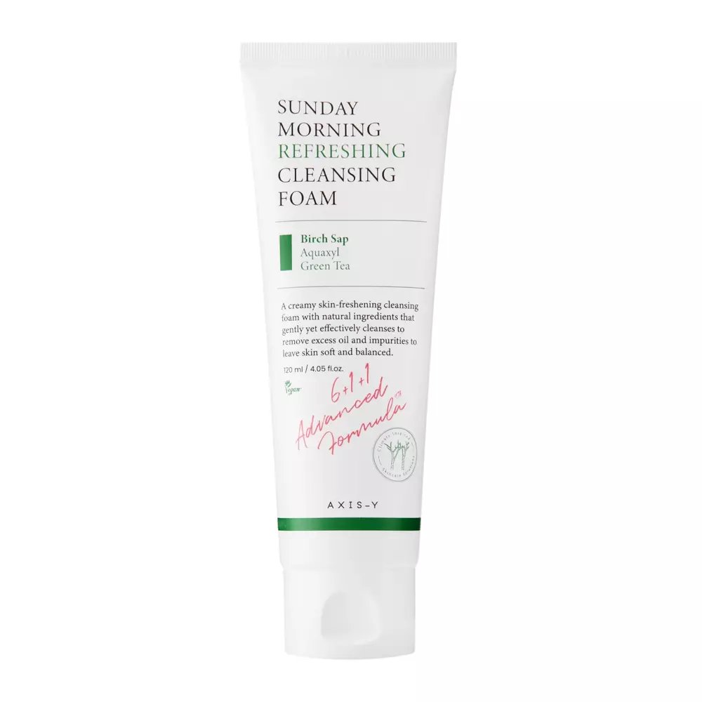 Axis-y - Sunday Morning Refreshing Cleansing Foam - Gesichtsreinigungsschaum - 120ml