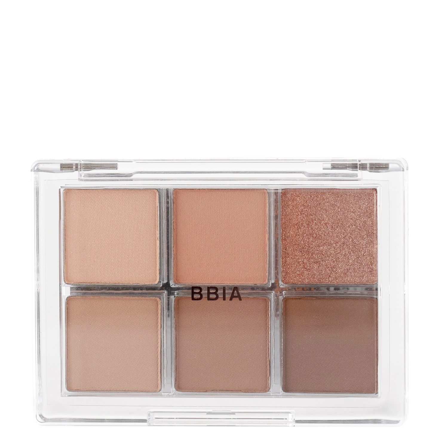 BBIA - Ready To Wear Eye Palette - Lidschattenpalette - 05 Apricot Blush - 5g