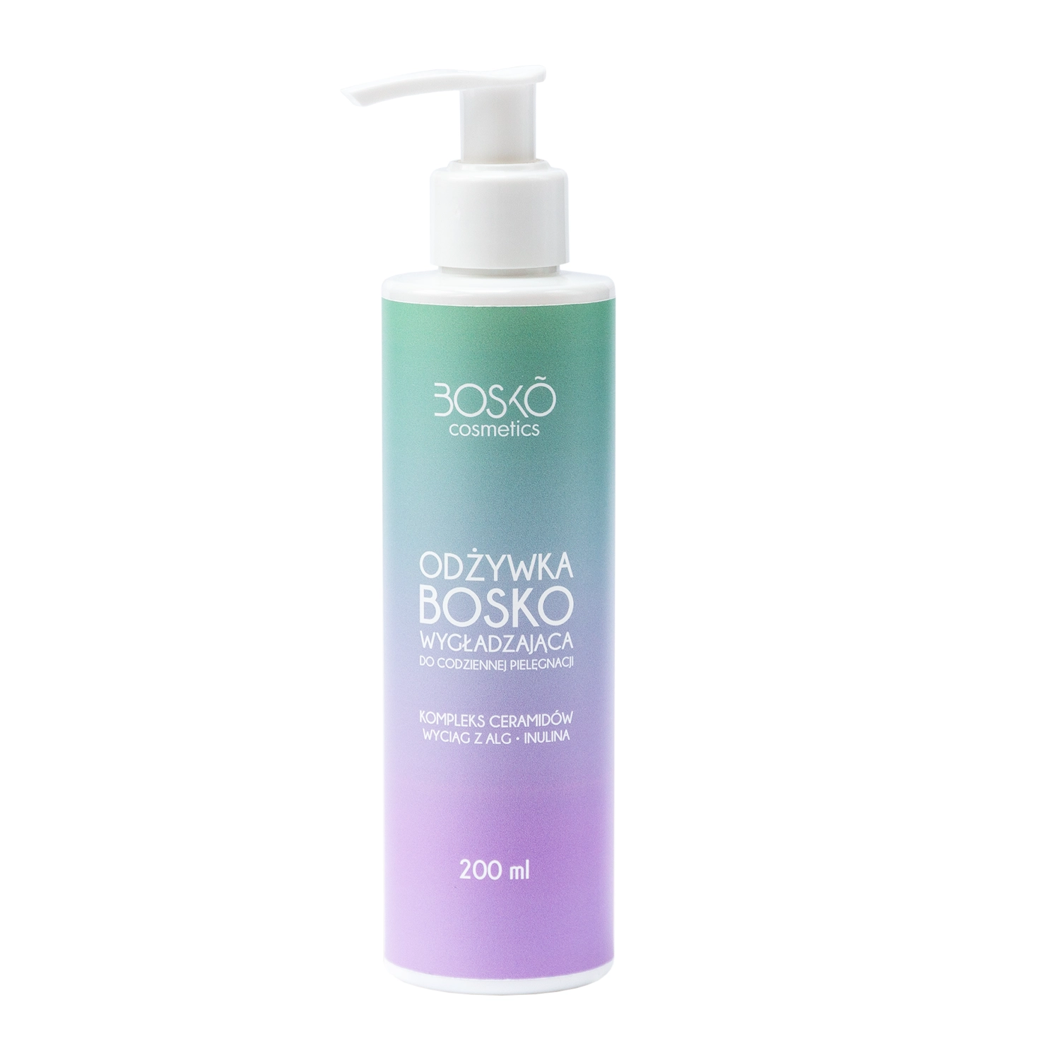 BOSKO Cosmetics - Glättende Spülung - 200ml