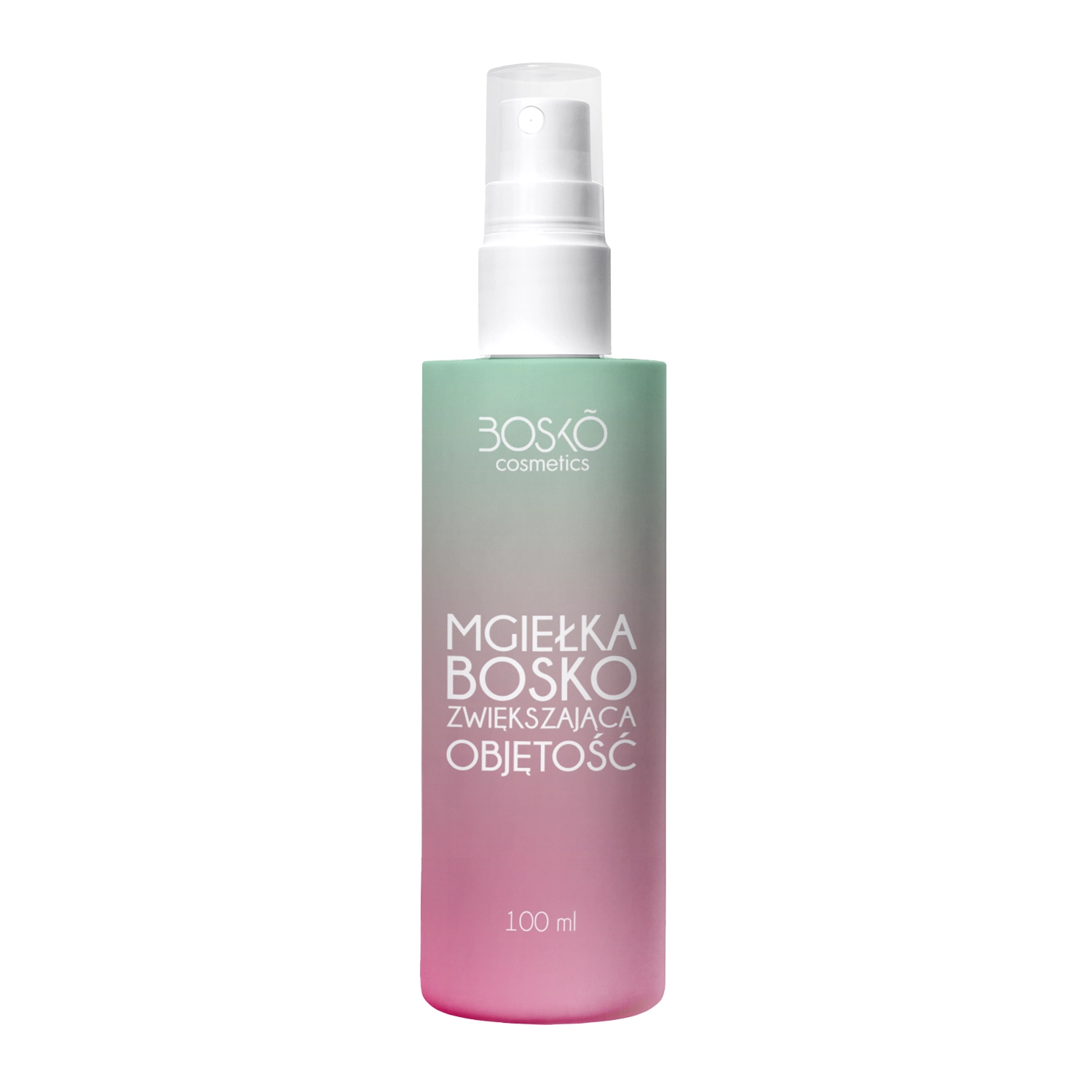 BOSKO Cosmetics - Volumisierender Nebel - 100ml