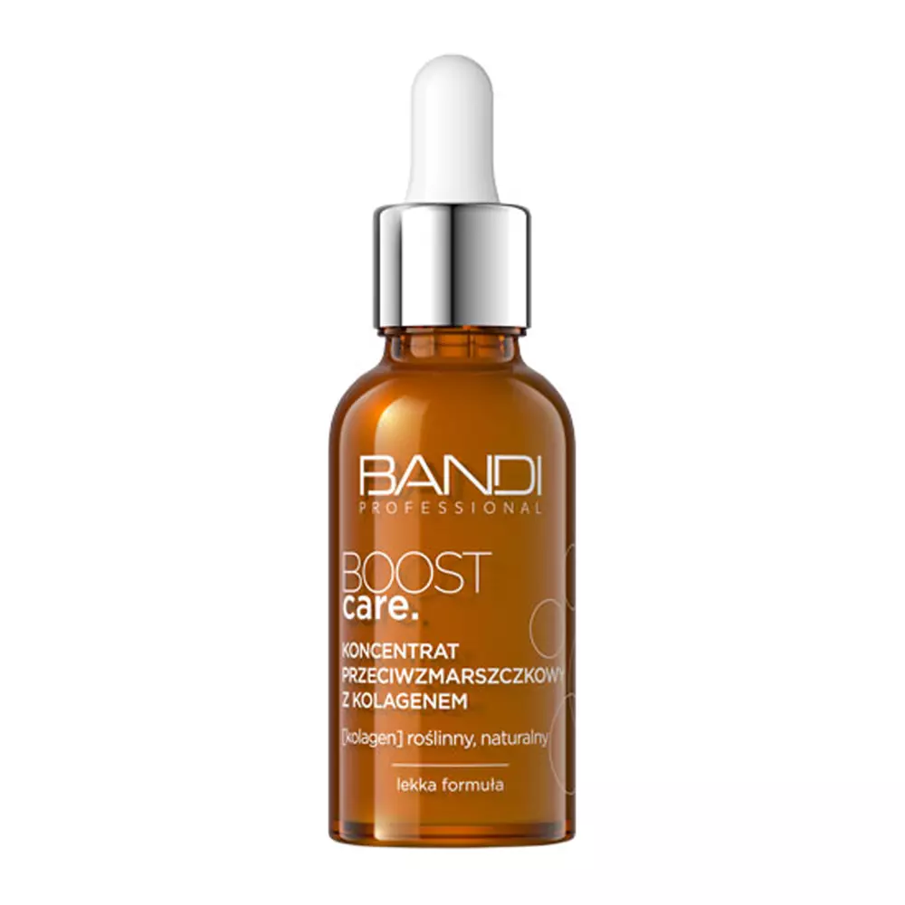 Bandi - Boost Care - Anti-Falten-Konzentrat mit pflanzlichem Kollagen - 30ml