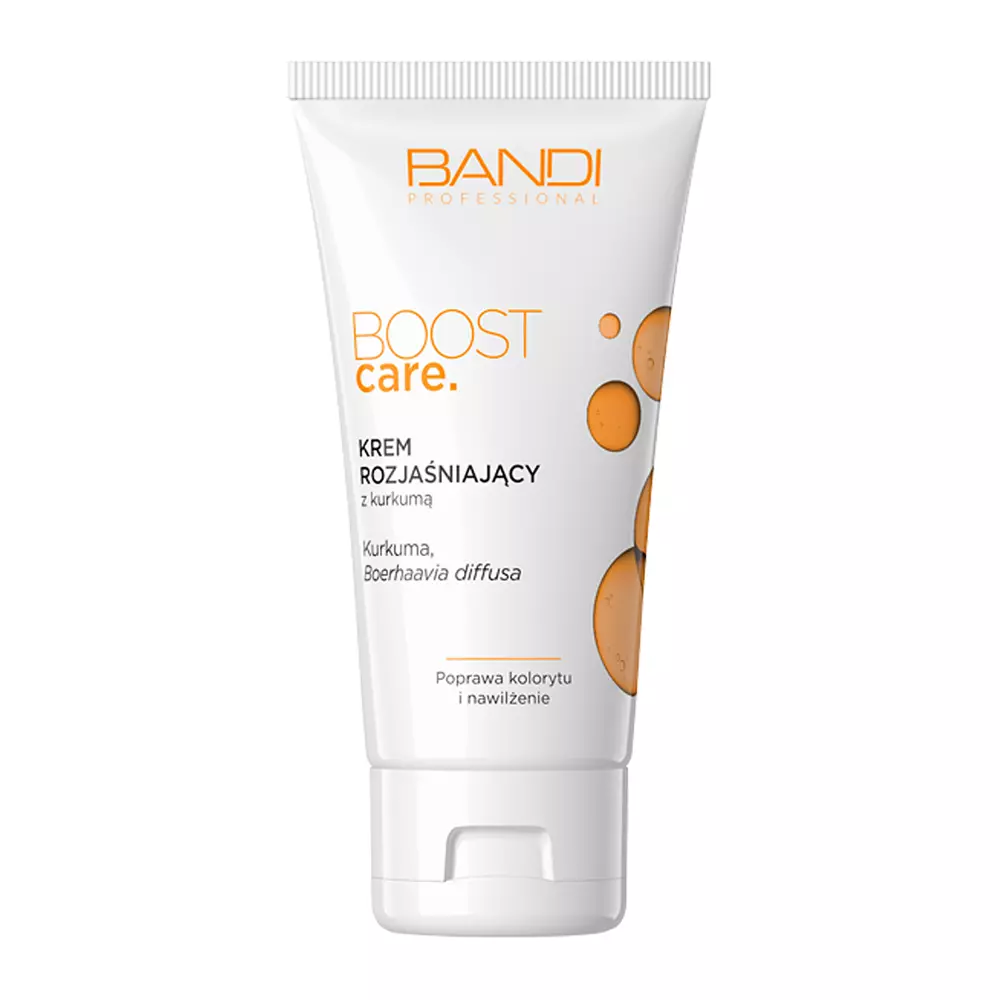 Bandi - Boost Care - Aufhellende Creme mit Kurkuma - 50ml