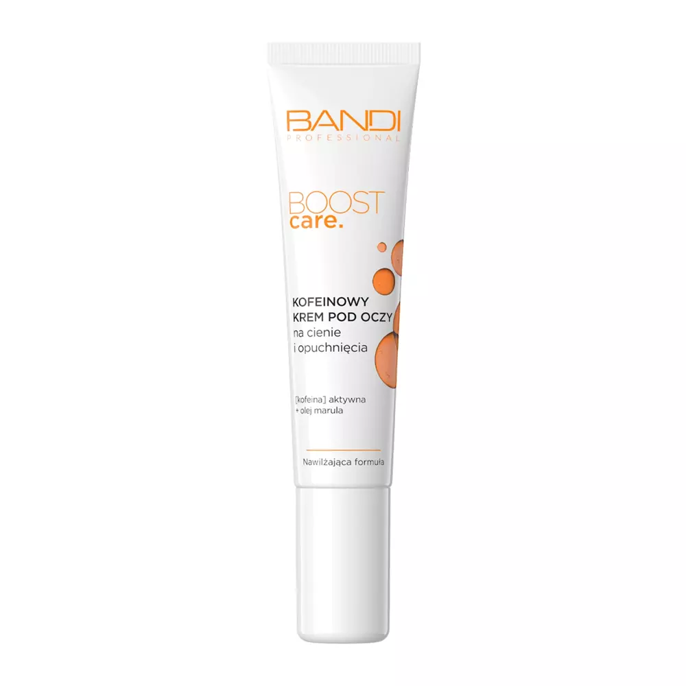 Bandi - Boost Care - Koffein Augencreme gegen Augenringe und Schwellungen - 14ml