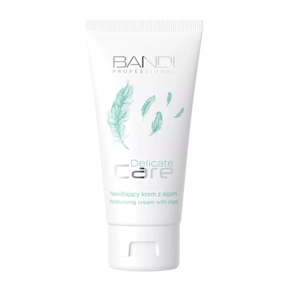 Bandi - Delicate Care  - Feuchtigkeitsspendende Algencreme - 50ml