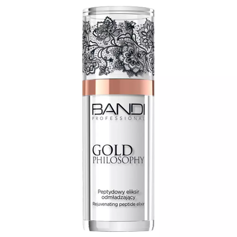 Bandi - Gold Philosophy - Peptid Verjüngungselixier - 30ml