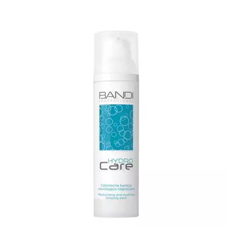 Bandi - Hydro Care - Feuchtigkeitsspendende und lindernde Behandlung für die ganze Nacht - 75ml