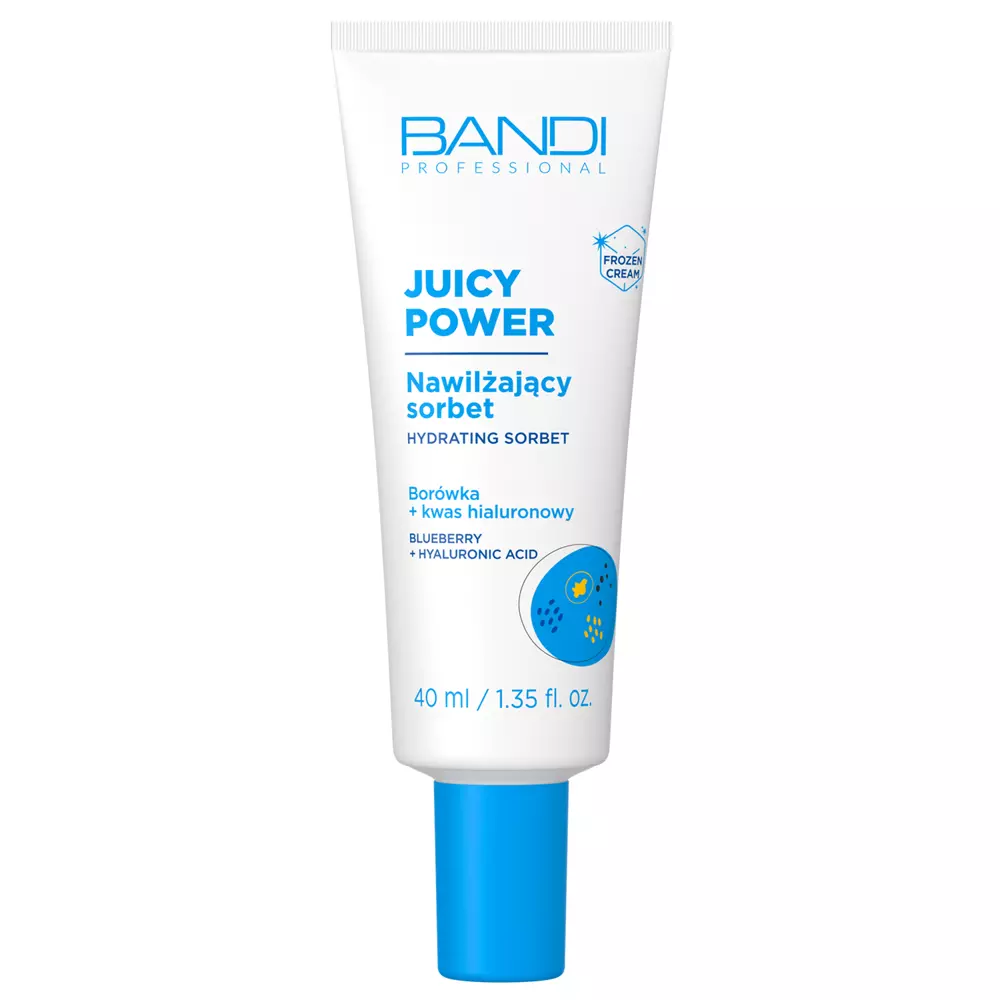 Bandi - Juicy Power - Feuchtigkeitsspendendes Sorbet - 40ml