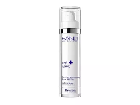 Bandi - Medical Expert - Anti Aging - Anti-Wrinkle Soothing Cream SPF50 - Anti-Falten-Filtercreme - 50ml