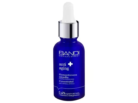 Bandi - Medical Expert - Anti Aging - Concentrated Anti-Wrinkle Ampoule - Konzentrierte Anti-Falten-Ampulle - 30ml