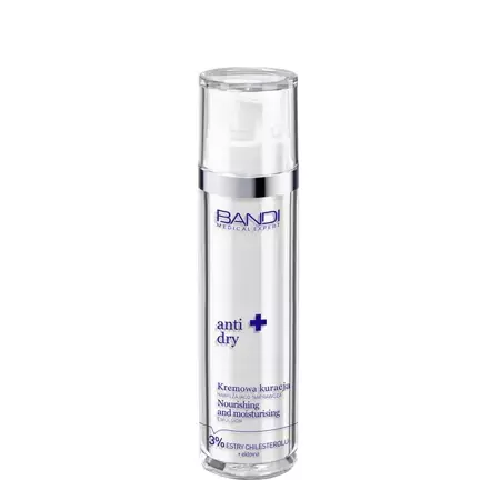 Bandi - Medical Expert - Anti-Dry - Cremige Feuchtigkeits- und Repair-Behandlung - 50ml