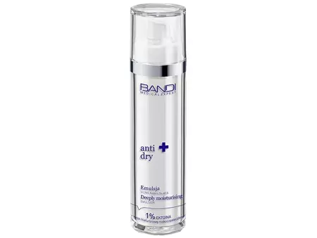 Bandi - Medical Expert - Anti Dry - Deeply Moisturising Emulsion - Stark feuchtigkeitsspendende Emulsion für den Tag - 50ml