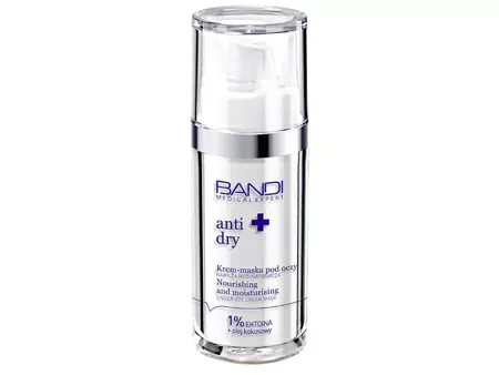 Bandi - Medical Expert - Anti Dry - Nourishing and Moisturising under-Eye Cream Mask - Feuchtigkeitsspendende und reparierende Augen-Creme-Maske - 30ml