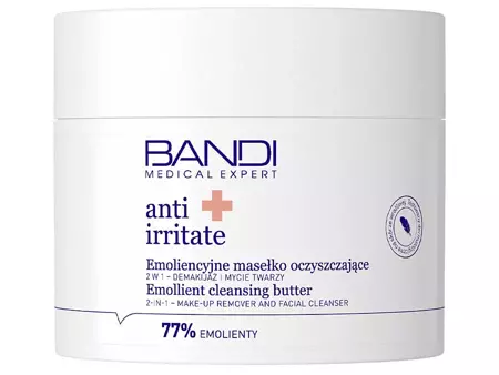 Bandi - Medical Expert - Anti Irritate - Emollient Cleansing Butter -Emollient Reinigungsbutter - 90ml