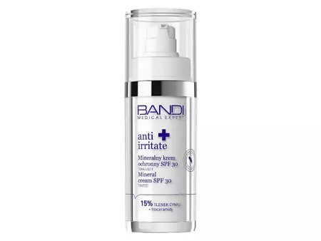Bandi - Medical Expert - Anti Irritate - Mineral Cream SPF30 Tinted - Mineralisch schützende Tonisierungscreme - 30ml