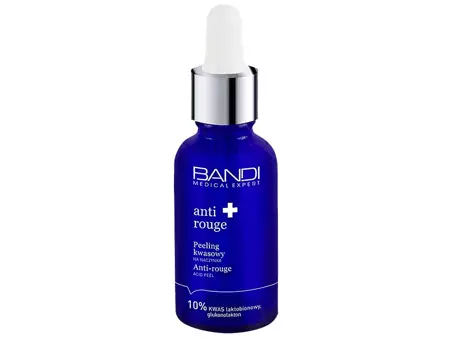 Bandi - Medical Expert - Anti Rouge - Anti-Rouge Acid Peel -Säurepeeling für Blutgefäße - 30ml