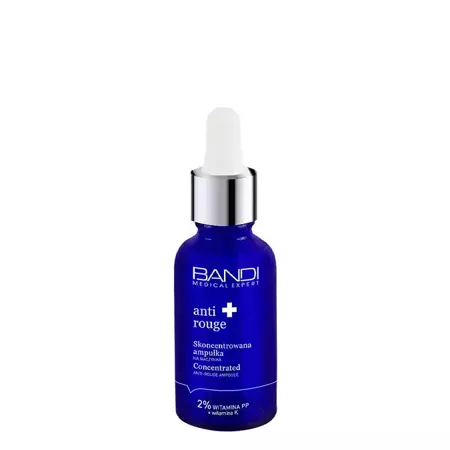 Bandi - Medical Expert - Anti-Rouge - Konzentrierte Ampulle für die Blutgefäße - 30ml