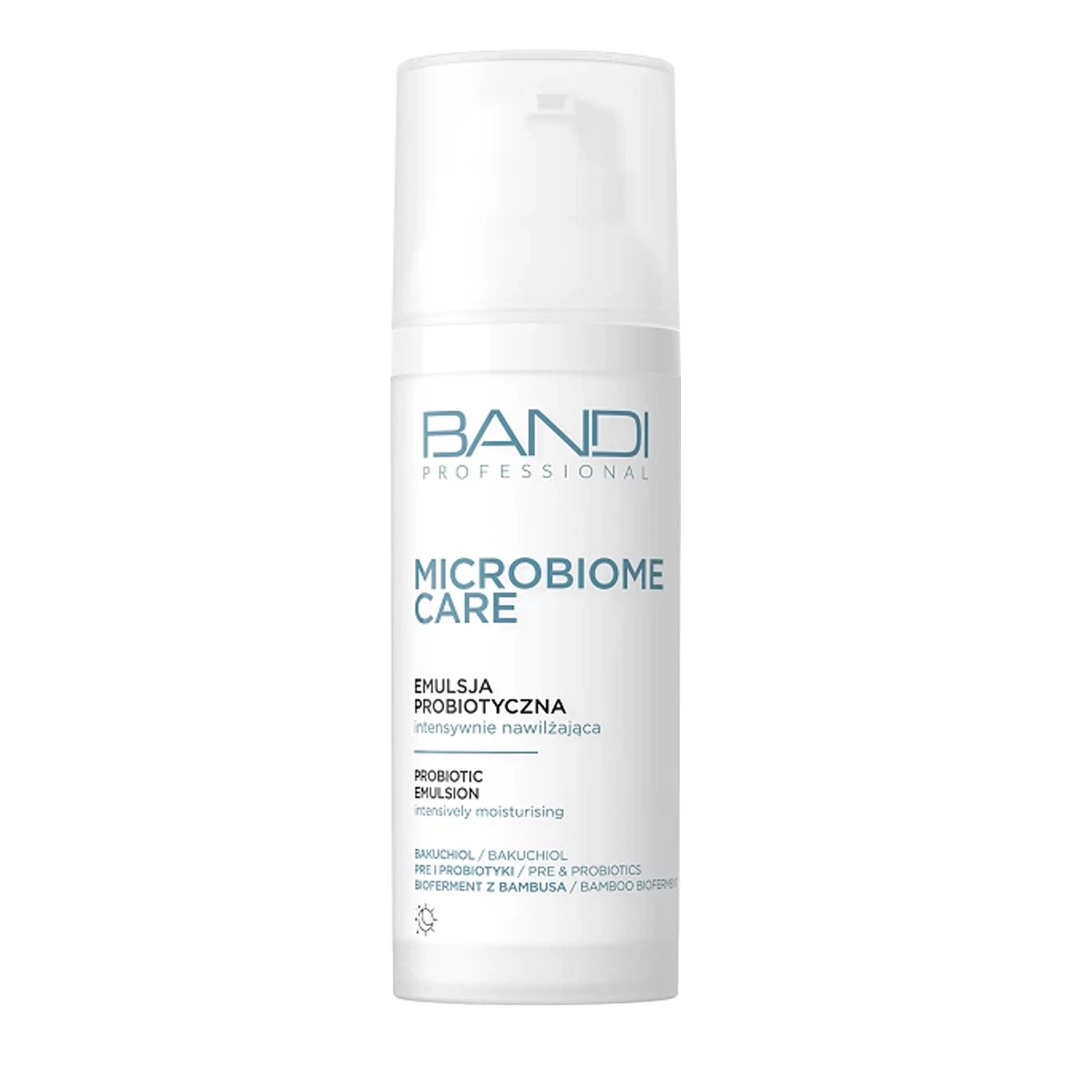 Bandi - Microbiome Care - Probiotische Intensiv-feuchtigkeitsspendende Emulsion - 50ml